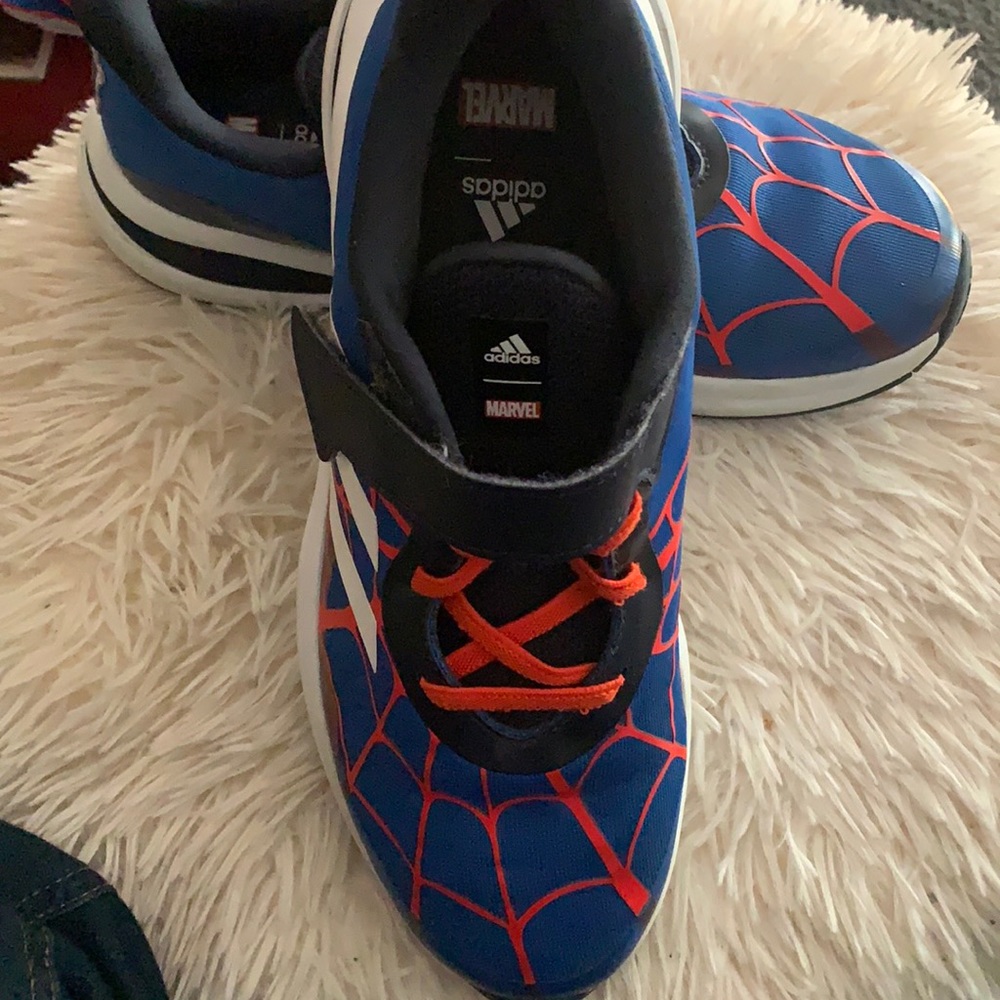 Adidas Marvel Spider-Man sneakers